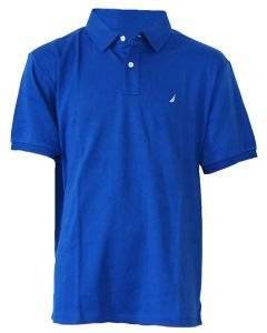 NAUTICA ΜΠΛΕ ΜΠΛΟΥΖΑ ΤΥΠΟΥ POLO (XL) NAUTICA ΜΠΛΕ ΜΠΛΟΥΖΑ ΤΥΠΟΥ POLO (XL)