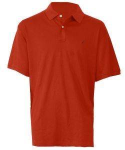 NAUTICA KOKKINH ΜΠΛΟΥΖΑ ΤΥΠΟΥ POLO (XL) NAUTICA KOKKINH ΜΠΛΟΥΖΑ ΤΥΠΟΥ POLO (XL)