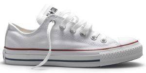 ΠΑΠΟΥΤΣΙ CONVERSE CHUCK TAYLOR ALL STAR OX ΛΕΥΚΟ ΠΑΠΟΥΤΣΙ CONVERSE CHUCK TAYLOR ALL STAR OX ΛΕΥΚΟ