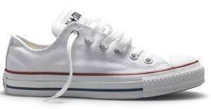 ΠΑΠΟΥΤΣΙ CONVERSE CHUCK TAYLOR ALL STAR OX ΛΕΥΚΟ (US: 7, EUR: 40) ΠΑΠΟΥΤΣΙ CONVERSE CHUCK TAYLOR ALL STAR OX ΛΕΥΚΟ (US: 7, EUR: 40)