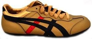  ASICS WHIZZER LO GOLD (EUR:37)