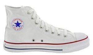 CONVERSE ALL STAR ΜΠΟΤΑΚΙ ΛΕΥΚΟ (EU:35) CONVERSE ALL STAR ΜΠΟΤΑΚΙ ΛΕΥΚΟ (EU:35)