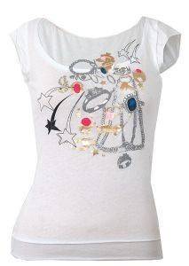 JLO ΑΣΠΡΗ ΜΠΛΟΥΖΑ ΜΕ ΣΧΕΔΙΑ (USA:XS) JLO ΑΣΠΡΗ ΜΠΛΟΥΖΑ ΜΕ ΣΧΕΔΙΑ (USA:XS)