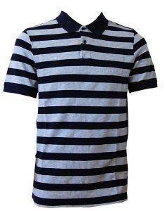 BURBERRY ΡΙΓΕ ΜΠΛΟΥΖΑ ΤΥΠΟΥ POLO (L) BURBERRY ΡΙΓΕ ΜΠΛΟΥΖΑ ΤΥΠΟΥ POLO (L)