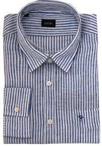 JOOP ΛΙΝΟ ΡΙΓΕ ΠΟΥΚΑΜΙΣΟ (XL) JOOP ΛΙΝΟ ΡΙΓΕ ΠΟΥΚΑΜΙΣΟ (XL)