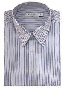 CALVIN KLEIN ΡΙΓΕ ΠΟΥΚΑΜΙΣΟ ΛΕΥΚΟ - ΜΠΛΕ (XL) CALVIN KLEIN ΡΙΓΕ ΠΟΥΚΑΜΙΣΟ ΛΕΥΚΟ - ΜΠΛΕ (XL)