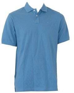 CALVIN KLEIN ΜΠΛΕ ΜΠΛΟΥΖΑ ΤΥΠΟΥ POLO (S) CALVIN KLEIN ΜΠΛΕ ΜΠΛΟΥΖΑ ΤΥΠΟΥ POLO (S)