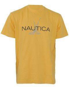 NAUTICA ΚΟΝΤΟΜΑΝΙΚΗ ΜΠΛΟΥΖΑ ΚΙΤΡΙΝΗ ΜΕ ΣΧΕΔΙΟ (M) NAUTICA ΚΟΝΤΟΜΑΝΙΚΗ ΜΠΛΟΥΖΑ ΚΙΤΡΙΝΗ ΜΕ ΣΧΕΔΙΟ (M)