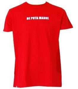 DE PUTA MADRE      (L)