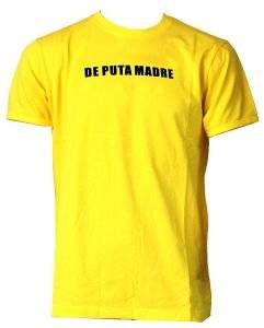 DE PUTA MADRE I Y   E (XL)