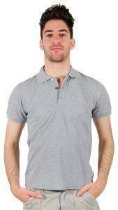 T-SHIRT POLO CALVIN KLEIN ΓΚΡΙ (M) T-SHIRT POLO CALVIN KLEIN ΓΚΡΙ (M)