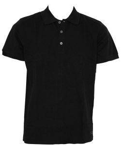 CALVIN KLEIN ΜΑΥΡΗ ΜΠΛΟΥΖΑ ΤΥΠΟΥ POLO (S) CALVIN KLEIN ΜΑΥΡΗ ΜΠΛΟΥΖΑ ΤΥΠΟΥ POLO (S)