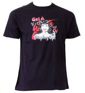 T-SHIRT DE PUTA MADRE ����� �� TROOKS & ������ (X�L)