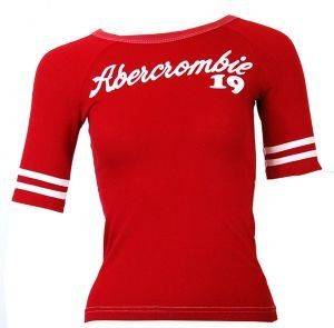 ΜΠΛΟΥΖΑ ABERCROMBIE & FITCH ΚΟΚΚΙΝΗ (M) ΜΠΛΟΥΖΑ ABERCROMBIE & FITCH ΚΟΚΚΙΝΗ (M)