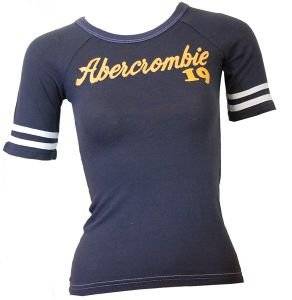 ΜΠΛΟΥΖΑ ABERCROMBIE & FITCH ΜΠΛΕ (XL) ΜΠΛΟΥΖΑ ABERCROMBIE & FITCH ΜΠΛΕ (XL)