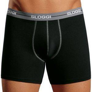 SLOGGI MEN, START SHORT Z9-ΜΑΥΡΟ/ ΓΚΡΙ (M) (2 ΤΜΧ) SLOGGI MEN, START SHORT Z9-ΜΑΥΡΟ/ ΓΚΡΙ (M) (2 ΤΜΧ)