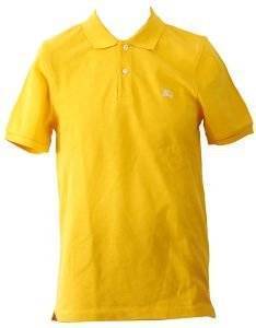T-SHIRT POLO BURBERRY ΚΙΤΡΙΝΟ (S) T-SHIRT POLO BURBERRY ΚΙΤΡΙΝΟ (S)