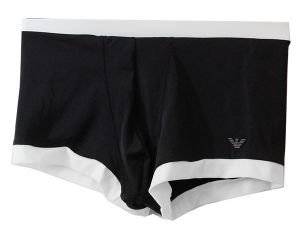 ΜΑΓΙΟ ΜΑΥΡΟ ΜΕ ΛΕΥΚΕΣ ΡΙΓΕΣ EMPORIO ARMANI (L) ΜΑΓΙΟ ΜΑΥΡΟ ΜΕ ΛΕΥΚΕΣ ΡΙΓΕΣ EMPORIO ARMANI (L)