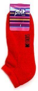 K-SOCKS ΓΥΝΑΙΚΕΙΟ ΣΟΣΟΝΙ ΜΕ ΕΝΙΣΧΥΣΗ ΚΟΚΚΙΝΟ (ONE SIZE)
