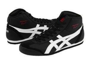 ΜΠΟΤΑΚΙ ASICS ONITSUKA MEXICO MID RUNNER ΑΝΘΡΑΚΙ - ΛΕΥΚΟ ΜΠΟΤΑΚΙ ASICS ONITSUKA MEXICO MID RUNNER ΑΝΘΡΑΚΙ - ΛΕΥΚΟ