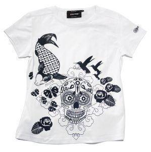 ΜΠΛΟΥΖΑ EASTPAK VOODOO WHITE (M) ΜΠΛΟΥΖΑ EASTPAK VOODOO WHITE (M)