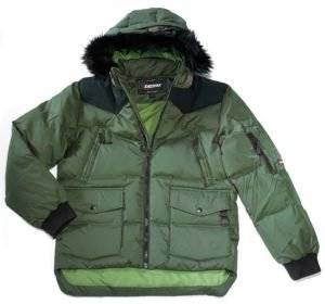 EASTPAK ������� RUNNER CAMO GREEN (XXL)