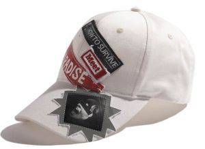 ΚΑΠΕΛΟ EASTPAK ΜΟΝΙΤΟR CAP SCREAM PATCHES ΛΕΥΚΟ ΚΑΠΕΛΟ EASTPAK ΜΟΝΙΤΟR CAP SCREAM PATCHES ΛΕΥΚΟ