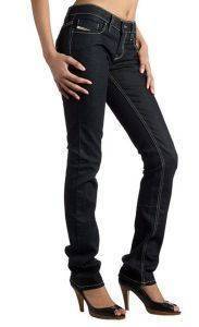 JEANS DIESEL BRUCKE HOSEN SLIM ������ ���� (26)