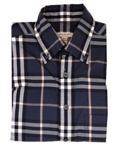 BURBERRY ΠΟΥΚΑΜΙΣΟ CHARCOAL (S) BURBERRY ΠΟΥΚΑΜΙΣΟ CHARCOAL (S)