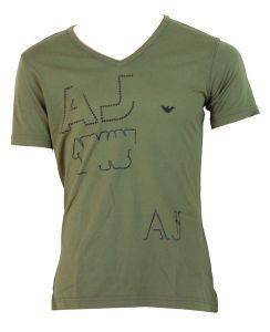 ARMANI ΜΠΛΟΥΖΑ ΠΡΑΣΙΝΗ ΜΕ V (M) ARMANI ΜΠΛΟΥΖΑ ΠΡΑΣΙΝΗ ΜΕ V (M)