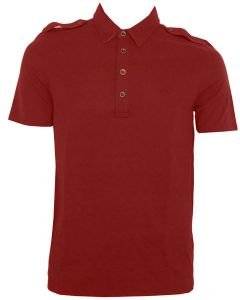 ΜΠΛΟΥΖΑ BURBERRY ΤΥΠΟΥ POLO ΜΠΟΡΝΤΟ (S) ΜΠΛΟΥΖΑ BURBERRY ΤΥΠΟΥ POLO ΜΠΟΡΝΤΟ (S)