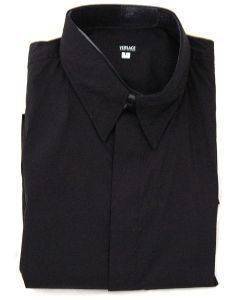 ΠΟΥΚΑΜΙΣΟ ΜΑΥΡΟ VERSACE (XL) ΠΟΥΚΑΜΙΣΟ ΜΑΥΡΟ VERSACE (XL)