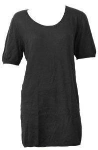 AMERICAN VINTAGE ΜΠΛΟΥΖΑ ΠΛΕΚΤΗ OFF BLACK (M) AMERICAN VINTAGE ΜΠΛΟΥΖΑ ΠΛΕΚΤΗ OFF BLACK (M)