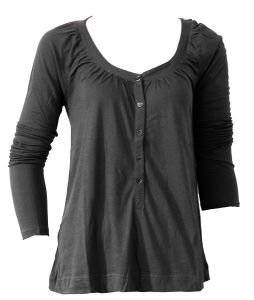 AMERICAN VINTAGE ΜΠΛΟΥΖΑ OFF BLACK (S) AMERICAN VINTAGE ΜΠΛΟΥΖΑ OFF BLACK (S)