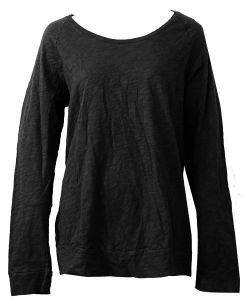 AMERICAN VINTAGE ΜΠΛΟΥΖΑ OFF BLACK (M) AMERICAN VINTAGE ΜΠΛΟΥΖΑ OFF BLACK (M)