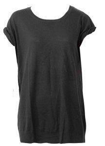 AMERICAN VINTAGE ΜΠΛΟΥΖΑ ΠΛΕΚΤΗ OFF BLACK (M) AMERICAN VINTAGE ΜΠΛΟΥΖΑ ΠΛΕΚΤΗ OFF BLACK (M)