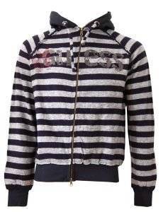 ΖΑΚΕΤΑ GUESS ΡΙΓΕ ΜΠΛΕ - ΓΚΡΙ (XL) ΖΑΚΕΤΑ GUESS ΡΙΓΕ ΜΠΛΕ - ΓΚΡΙ (XL)