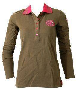 ALCOTT ΧΑΚΙ POLO ΜΕ ΡΟΖ ΛΕΠΤΟΜΕΡΙΕΣ (L) ALCOTT ΧΑΚΙ POLO ΜΕ ΡΟΖ ΛΕΠΤΟΜΕΡΙΕΣ (L)