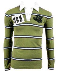 XAKI ΤΥΠΟΥ POLO ΜΠΛΟΥΖΑ GUESS ΜΕ ΛΕΥΚΟ ΓΙΑΚΑ (XXL) XAKI ΤΥΠΟΥ POLO ΜΠΛΟΥΖΑ GUESS ΜΕ ΛΕΥΚΟ ΓΙΑΚΑ (XXL)