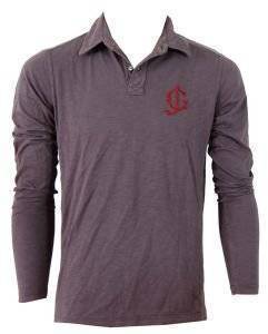 GUESS ΜΠΛΟΥΖΑ ΤΥΠΟΥ POLO ΓΚΡΙ (XXL) GUESS ΜΠΛΟΥΖΑ ΤΥΠΟΥ POLO ΓΚΡΙ (XXL)