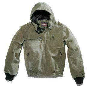 TZAKET EASTPAK DODGER HOMERUN COFFEE BEAN WAX (M)