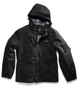 TZAKET EASTPAK SCOOP BLACK WAX (�)