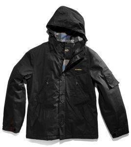 TZAKET EASTPAK SCOOP BLACK WAX (XL) TZAKET EASTPAK SCOOP BLACK WAX (XL)