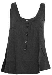 TOP AMERICAN VINTAGE ΜΑΥΡΟ (M) TOP AMERICAN VINTAGE ΜΑΥΡΟ (M)