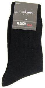 K-SOCKS - ΑΝΔΡΙΚΗ ΚΛΑΣΣΙΚΗ ΚΑΛΤΣΑ 100% ΜΑΛΛΙΝΗ ΜΑΥΡΗ K-SOCKS - ΑΝΔΡΙΚΗ ΚΛΑΣΣΙΚΗ ΚΑΛΤΣΑ 100% ΜΑΛΛΙΝΗ ΜΑΥΡΗ