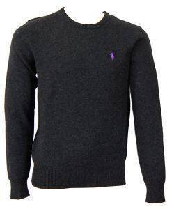 ΠΟΥΛΟΒΕΡ RALPH LAUREN ΓΚΡΙ ΣΚΟΥΡΟ (L) ΠΟΥΛΟΒΕΡ RALPH LAUREN ΓΚΡΙ ΣΚΟΥΡΟ (L)