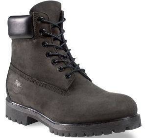 TIMBERLAND ΜΑΥΡΟ ΔΕΡΜΑΤΙΝΟ ΣΟΥΕΤ ΜΠΟΤΑΚΙ (EU:43.5 / UK:9 / 9.5) TIMBERLAND ΜΑΥΡΟ ΔΕΡΜΑΤΙΝΟ ΣΟΥΕΤ ΜΠΟΤΑΚΙ (EU:43.5 / UK:9 / 9.5)