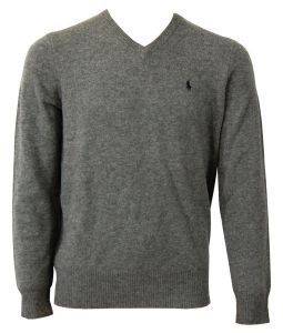 ΠΟΥΛΟΒΕΡ RALPH LAUREN ΓΚΡΙ (L) ΠΟΥΛΟΒΕΡ RALPH LAUREN ΓΚΡΙ (L)