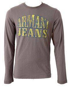 ARMANI ΜΠΛΟΥΖΑ ΜΠΕΖ ΣΚΟΥΡΟ ΜΕ ΚΙΤΡΙΝΗ ΣΤΑΜΠΑ (EU: XXL / USA: XL) ARMANI ΜΠΛΟΥΖΑ ΜΠΕΖ ΣΚΟΥΡΟ ΜΕ ΚΙΤΡΙΝΗ ΣΤΑΜΠΑ (EU: XXL / USA: XL)
