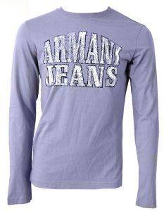 ARMANI ΜΠΛΟΥΖΑ ΛΙΛΑ ΜΕ ΛΕΥΚΗ ΣΤΑΜΠΑ (EU: XXL / USA: XL) ARMANI ΜΠΛΟΥΖΑ ΛΙΛΑ ΜΕ ΛΕΥΚΗ ΣΤΑΜΠΑ (EU: XXL / USA: XL)